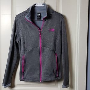 The North Face zip up jacket